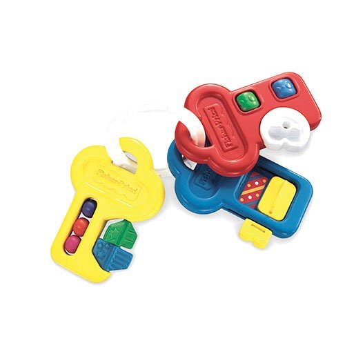 FISHER PRICE LLAVERO DE ACTIVIDADES FISHER PRICE LLAVERO DE ACTIVIDADES